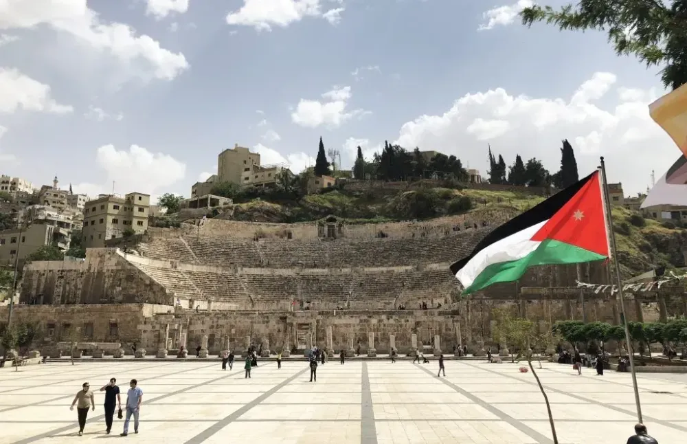 Jordan travel amman ruins